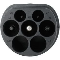 Connector Elvix T2-T1 Euro to US