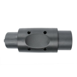 Connector Elvix T2-T1 Euro to US with button