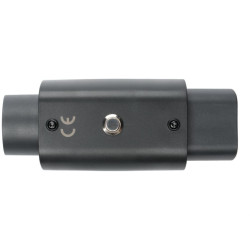 Connector Elvix T2-T1 Euro to US with button