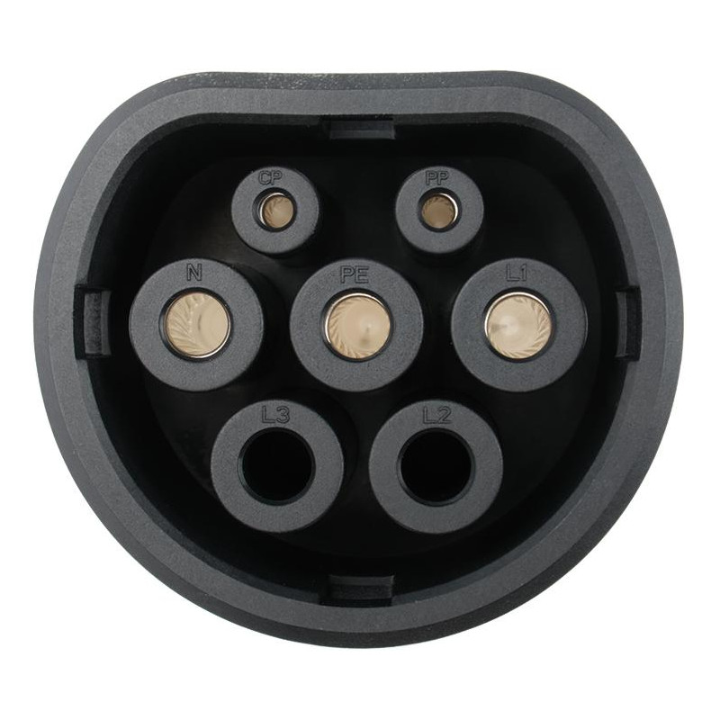 Connector Elvix T1-T2 US to Euro