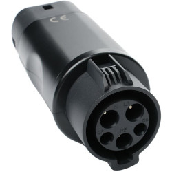 Connector Elvix T1-T2 US to Euro