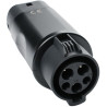 Connector Elvix T1-T2 US to Euro