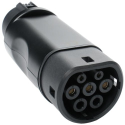 Connector Elvix T1-T2 US to Euro