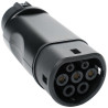 Connector Elvix T1-T2 US to Euro