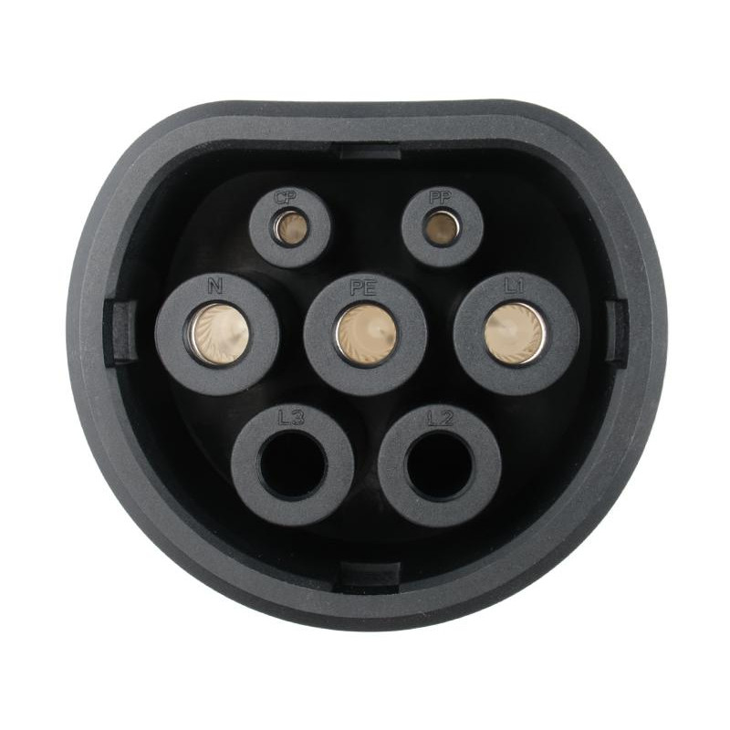 Connector Elvix TS-T2 Tesla to Euro