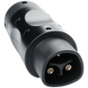 Connector Elvix TS-T2 Tesla to Euro