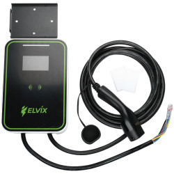 Wall Charger Elvix WBAC 5004 T2 1 cable 22KW 5M RFID APP