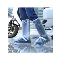 Shoe Cover High Barva: Bílý, Velikost: M