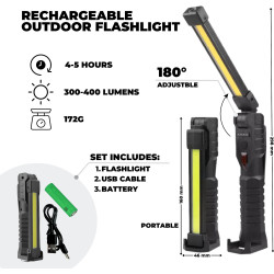 Nabijeci venkovni svitilna Myers Power FDL-223