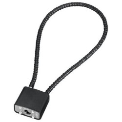 Lock with steel cable Partizan Tactical LC170 Black