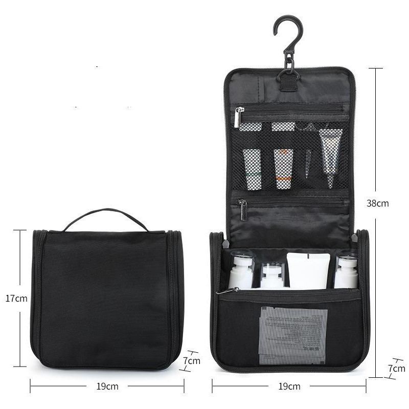 Foldable Toilet Bag Partizan Tactical FTB-1 Black