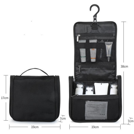 Foldable Toilet Bag Partizan Tactical FTB-1 Black