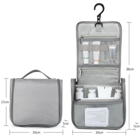 Foldable Toilet Bag Partizan Tactical FTB-1 Grey