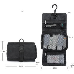 Foldable Toilet Bag Partizan Tactical FTB-2 Black