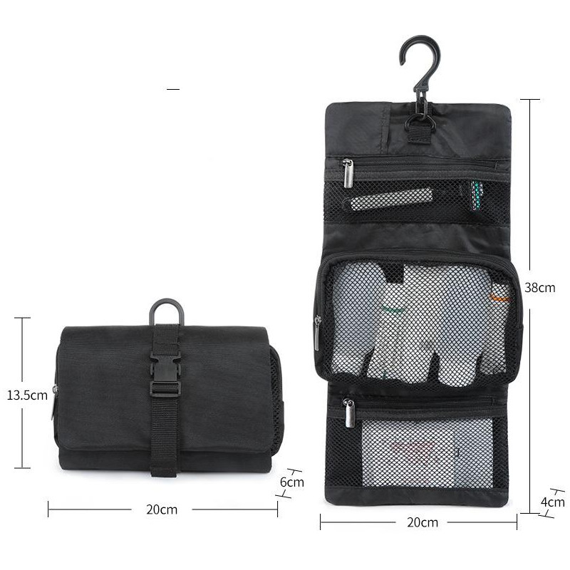 Foldable Toilet Bag Partizan Tactical FTB-2 Black