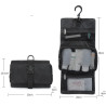 Foldable Toilet Bag Partizan Tactical FTB-2 Black