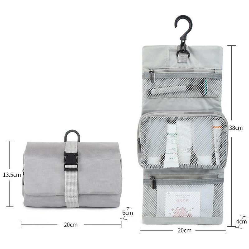 Foldable Toilet Bag Partizan Tactical FTB-2 Grey