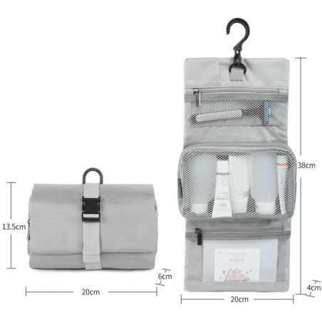 Foldable Toilet Bag Partizan Tactical FTB-2 Grey