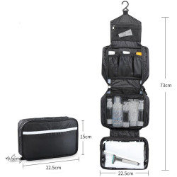 Foldable Toilet Bag Partizan Tactical FTB-3 Black