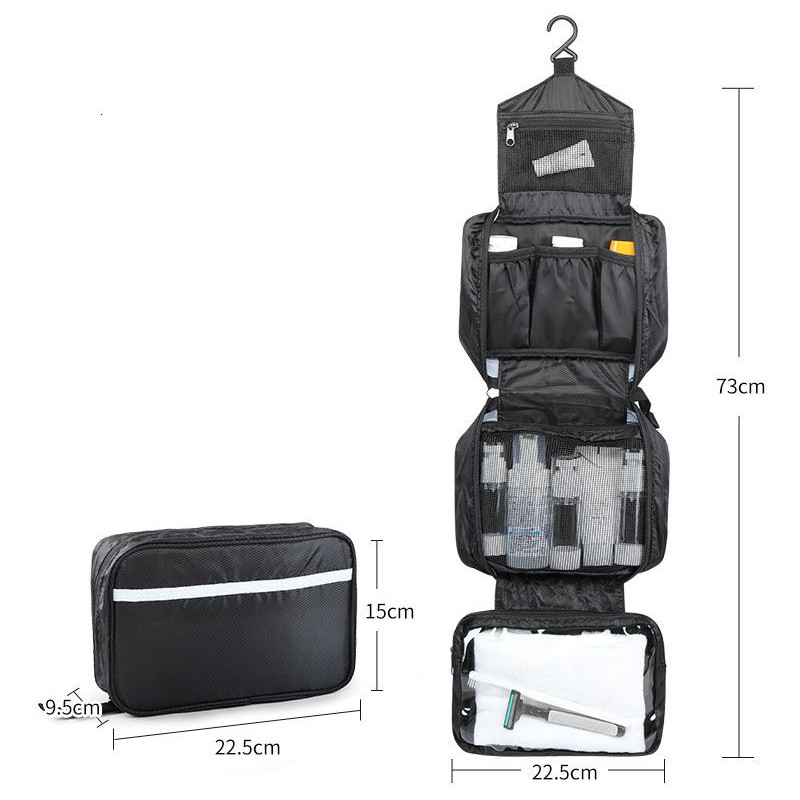 Foldable Toilet Bag Partizan Tactical FTB-3 Black