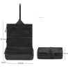 Foldable Toilet Bag Partizan Tactical FTB-4 Black