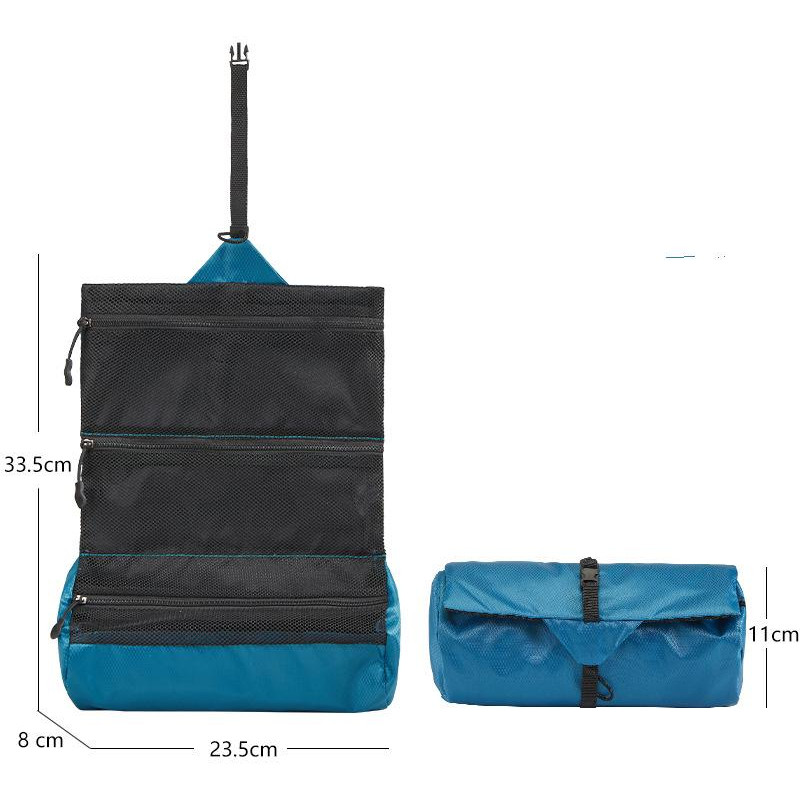 Foldable Toilet Bag Partizan Tactical FTB-4 Light Blue