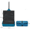 Foldable Toilet Bag Partizan Tactical FTB-4 Light Blue