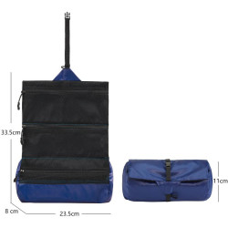 Foldable Toilet Bag Partizan Tactical FTB-4 Navy Blue