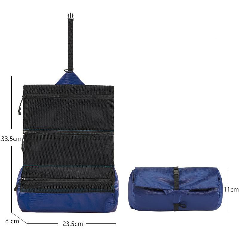 Foldable Toilet Bag Partizan Tactical FTB-4 Navy Blue