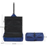 Foldable Toilet Bag Partizan Tactical FTB-4 Navy Blue