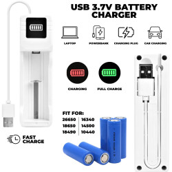 USB 3.7V nabijecka baterii Myers Power