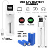 USB 3.7V nabijecka baterii Myers Power