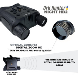 Dalekohled pro noční vidění OrkHunter NIGHT HB2 (s držákem na hlavu)