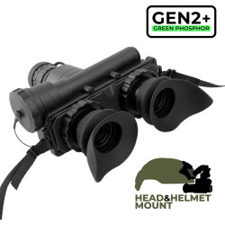 Monokular nocniho videni GEN2+ Ork Hunter PVS-7 (s montazi na prilbu a hlavu)