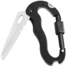 Karabinka-multitool 5 v 1 Partizan Tactical MT 1 Black