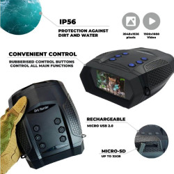 Dalekohled pro noční vidění OrkHunter NIGHT B2 v 1.0