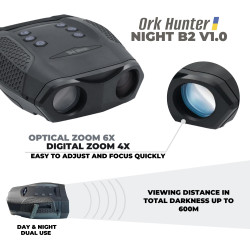 Dalekohled pro noční vidění OrkHunter NIGHT B2 v 1.0