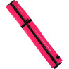 Bežecký opasek, voděodolný a reflexní, s dvěma kapsami Partizan Tactical Running Belt Pink