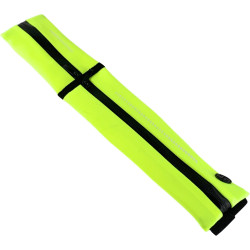 Bezecky opasek vodeodolny a reflexni s dve kapsy Partizan Tactical Running Belt Yellow
