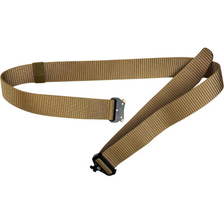 Taktický nylonový opasek s kovovou přezkou Partizan Tactical Belt Nylon Fast Coyote