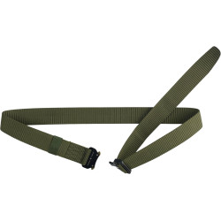 Taktický nylonový opasek s kovovou přezkou Partizan Tactical Belt Nylon Fast Olive