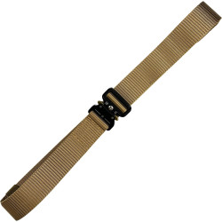 Taktický nylonový opasek s kovovou přezkou Partizan Tactical Belt Nylon Fast Coyote