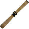Taktický nylonový opasek s kovovou přezkou Partizan Tactical Belt Nylon Fast Coyote