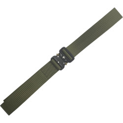 Taktický nylonový opasek s kovovou přezkou Partizan Tactical Belt Nylon Fast Olive