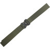 Taktický nylonový opasek s kovovou přezkou Partizan Tactical Belt Nylon Fast Olive