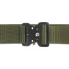 Taktický nylonový opasek s kovovou přezkou Partizan Tactical Belt Nylon Fast Olive