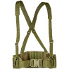 Taktický opasek MOLLE s kapsami Partizan Tactical Belt 5 Straps Olive