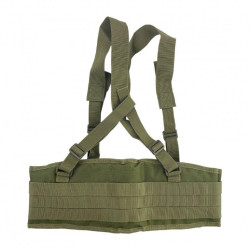Taktický opasek MOLLE s kapsami Partizan Tactical Belt 5 Straps Olive