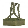 Taktický opasek MOLLE s kapsami Partizan Tactical Belt 5 Straps Olive