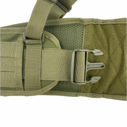 Taktický opasek MOLLE s kapsami Partizan Tactical Belt 5 Straps Olive